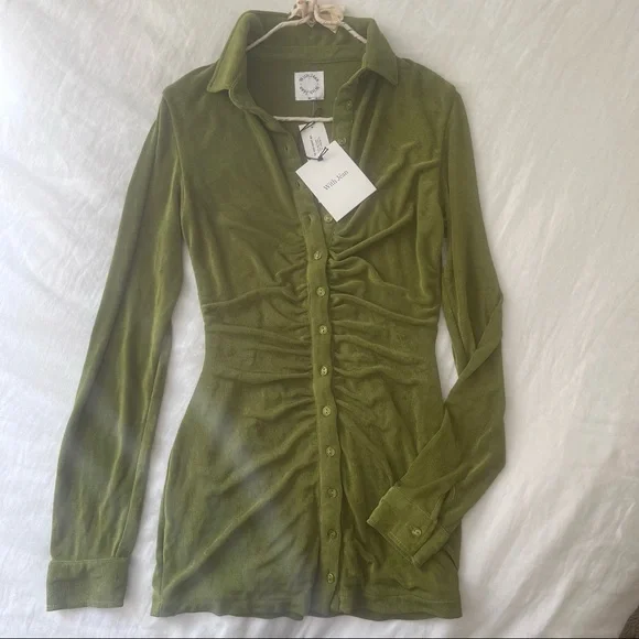 With Jean Dress - Picture 2 of 3